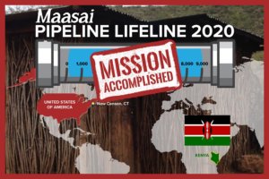 Maasai Pipeline Lifeline - Mission Accomplished