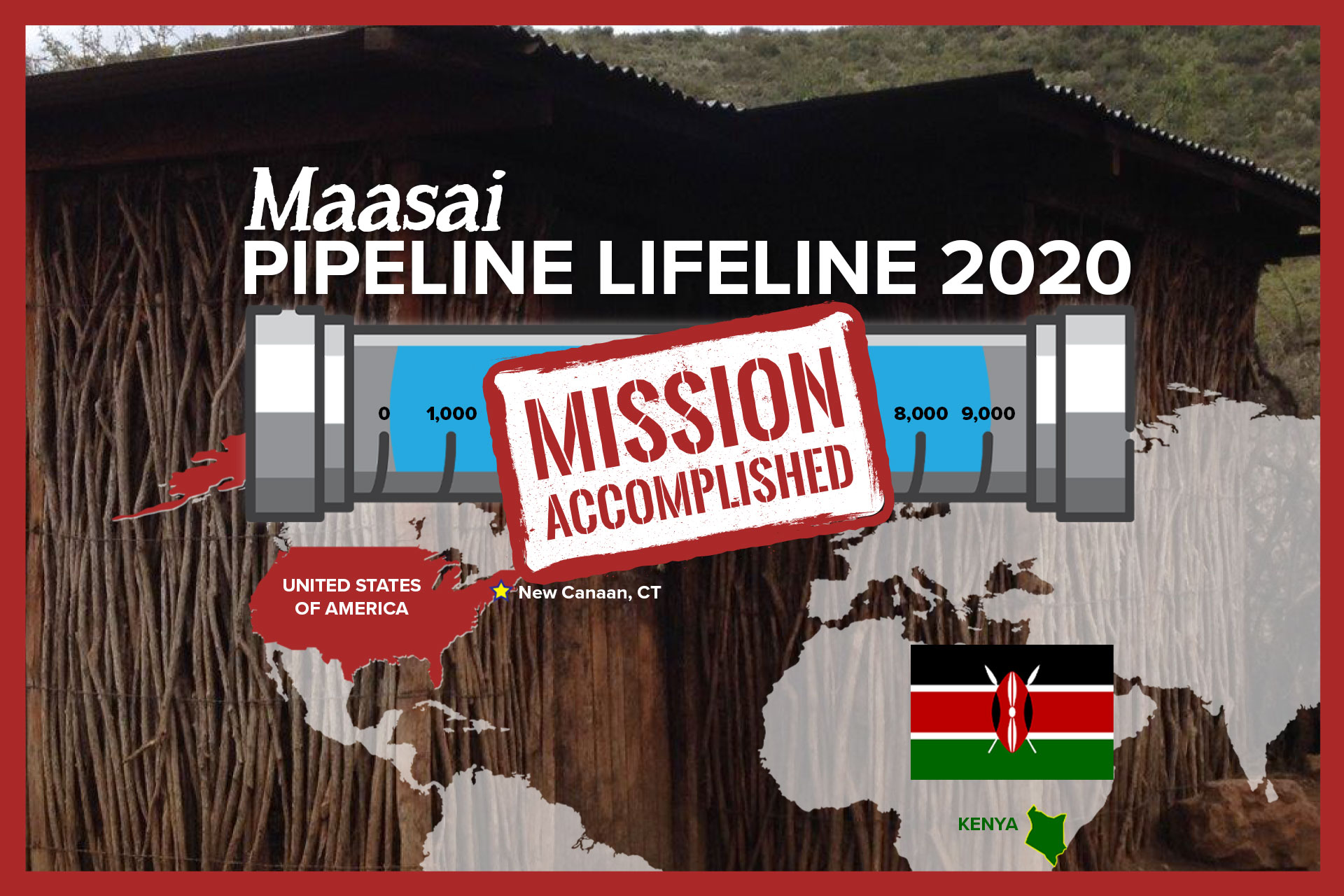 Maasai Pipeline Lifeline - Mission Accomplished
