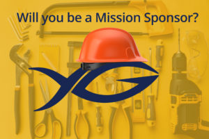 Will you be a Mission Sponsor?