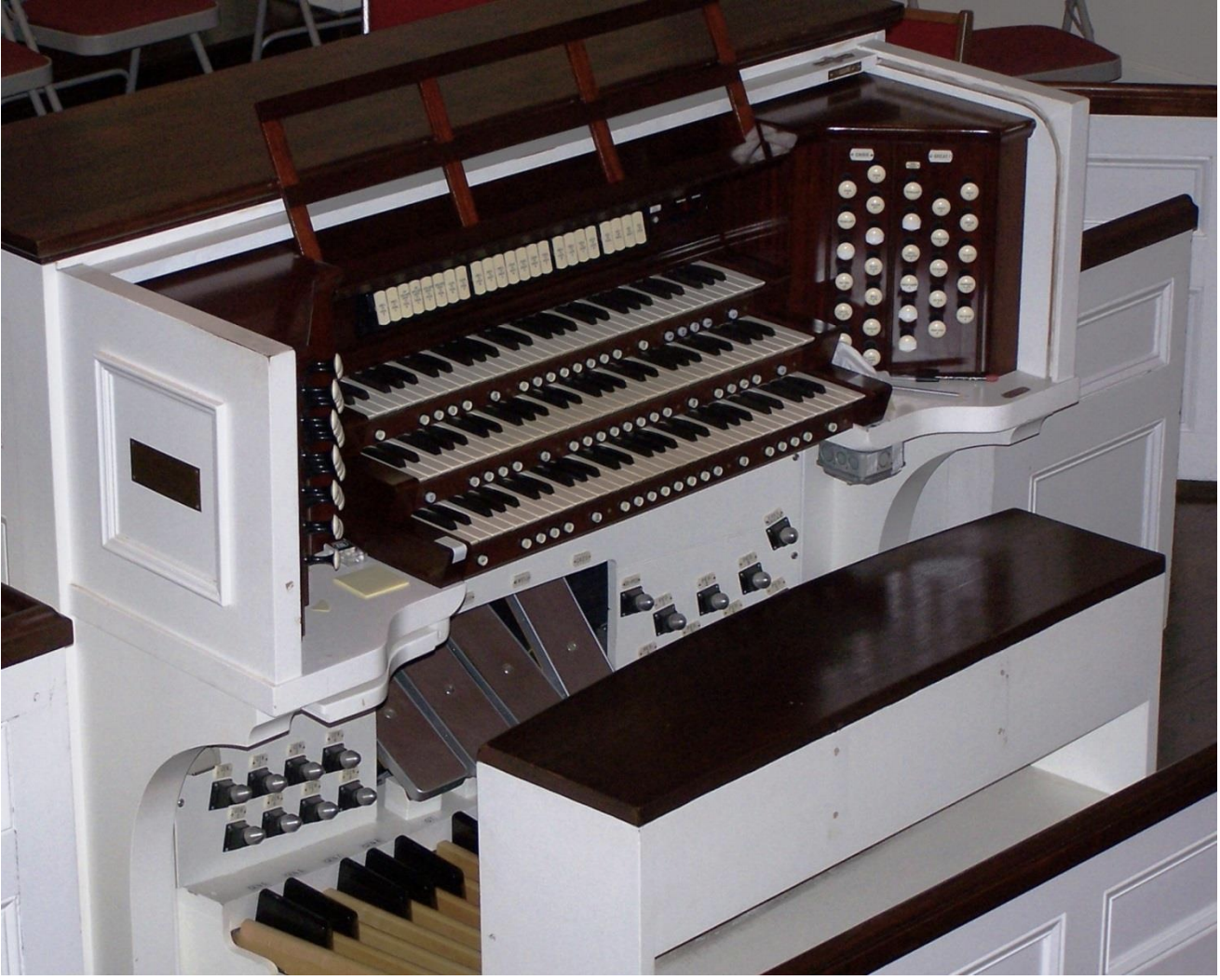 Aeolian-Skinner Pipe Organ